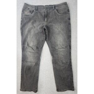 KUHL Ryder Jeans Men Size 40x32 Gray Articulated Knee Indigo Dye Gorpcore Hiking